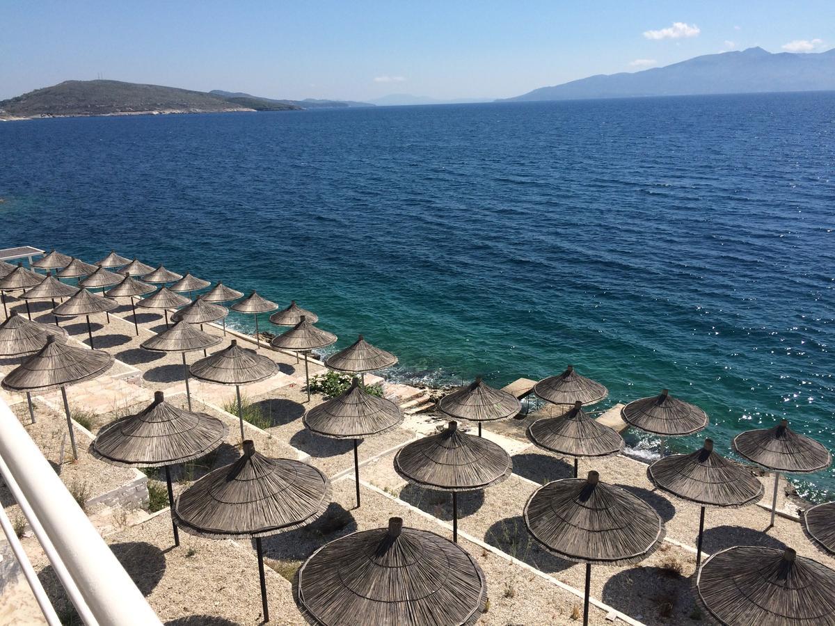 Berti Apartments Sarandë Exterior foto