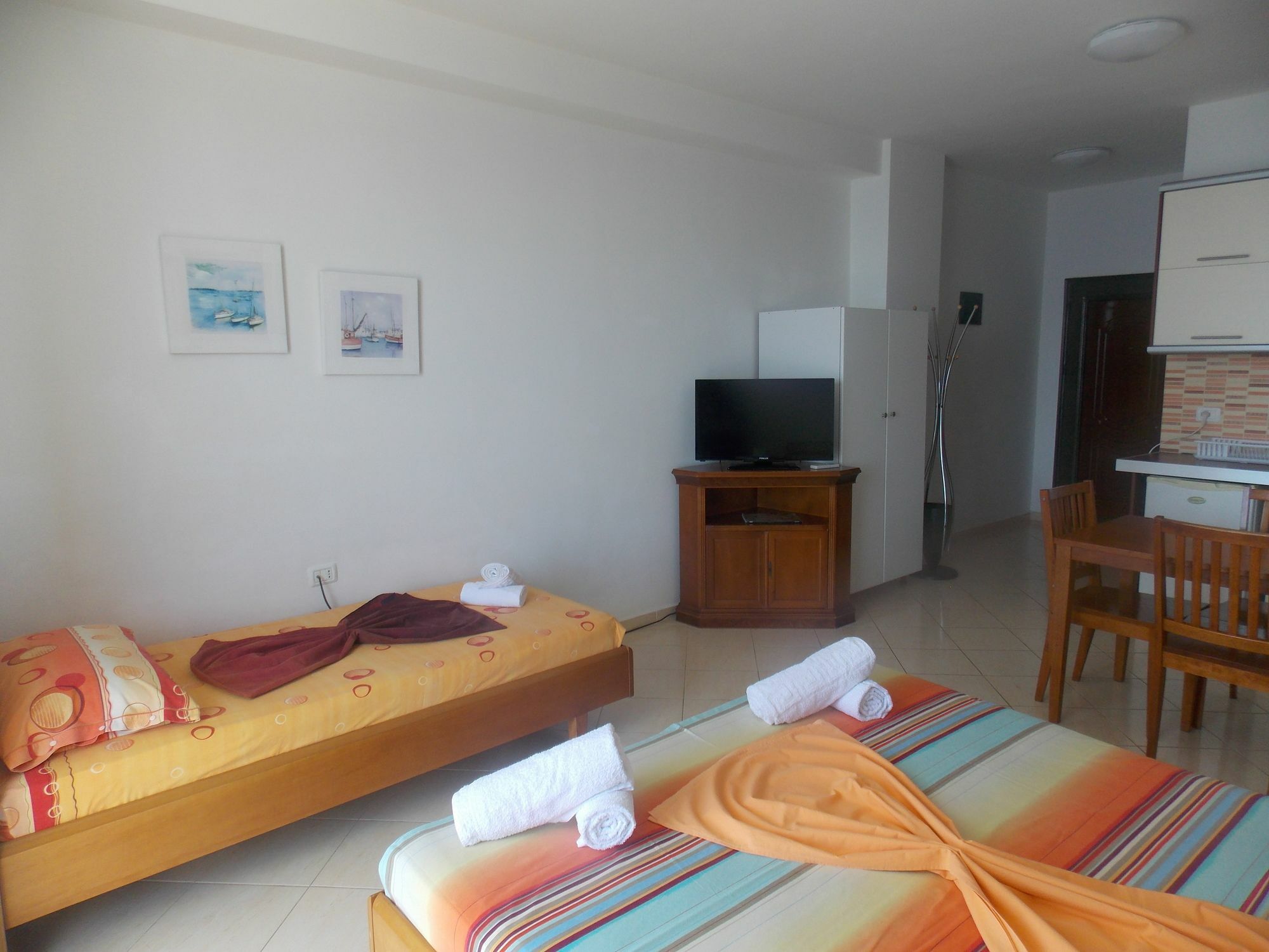 Berti Apartments Sarandë Exterior foto