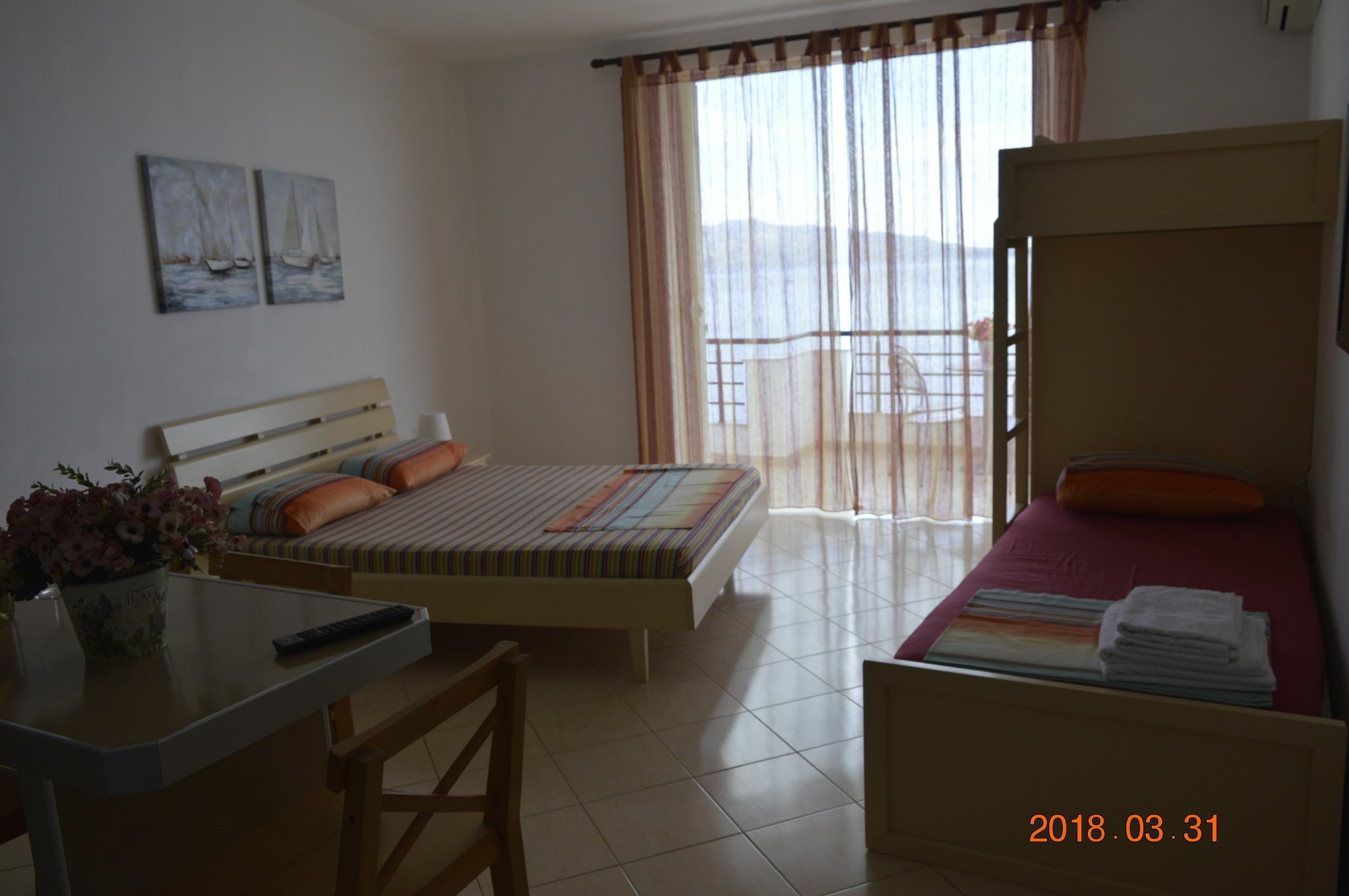 Berti Apartments Sarandë Exterior foto